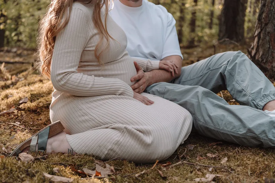 Babybauch – Foto
