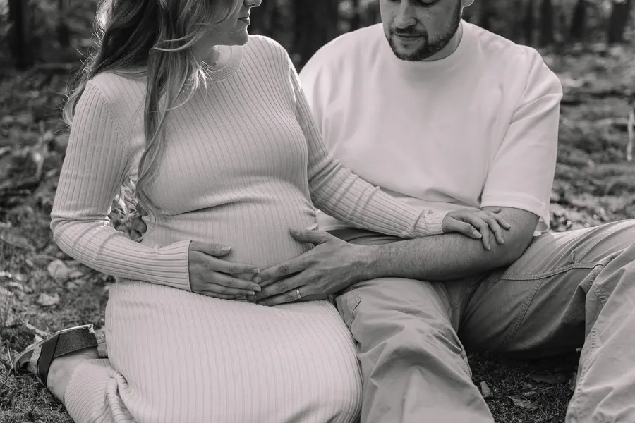 Babybauch – Foto