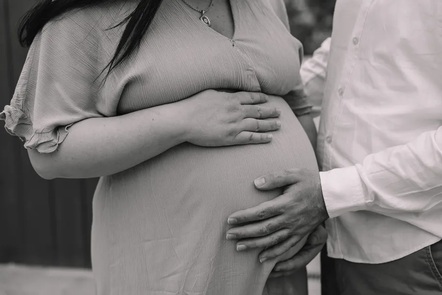 Babybauch – Foto