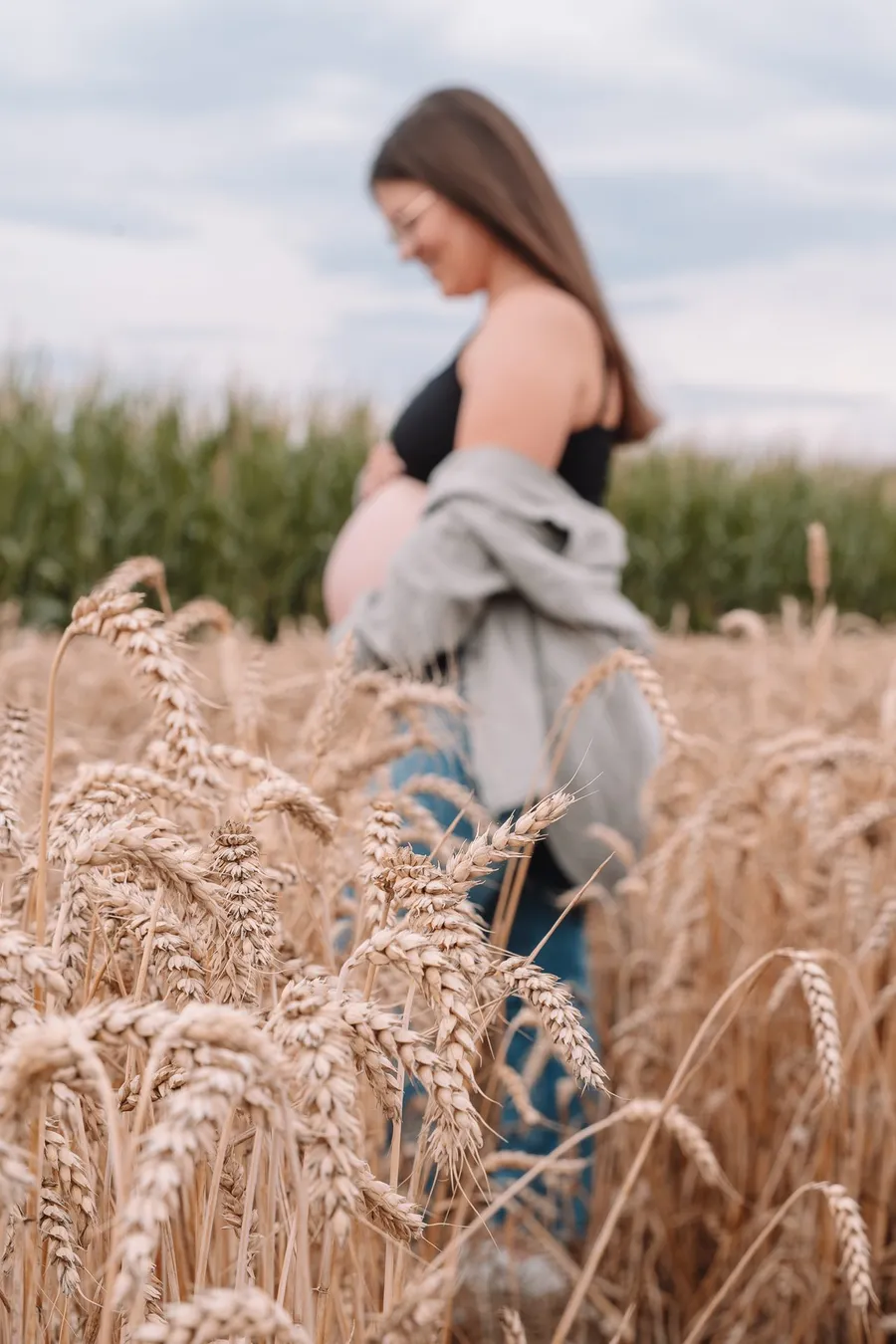 Babybauch – Foto