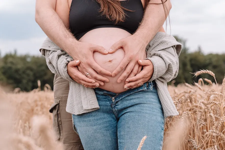 Babybauch – Foto