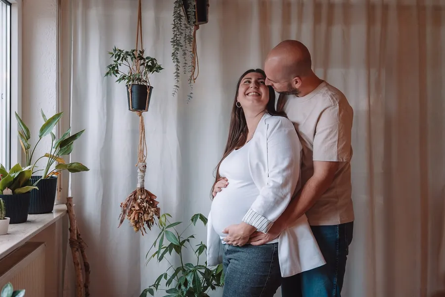 Babybauch – Foto