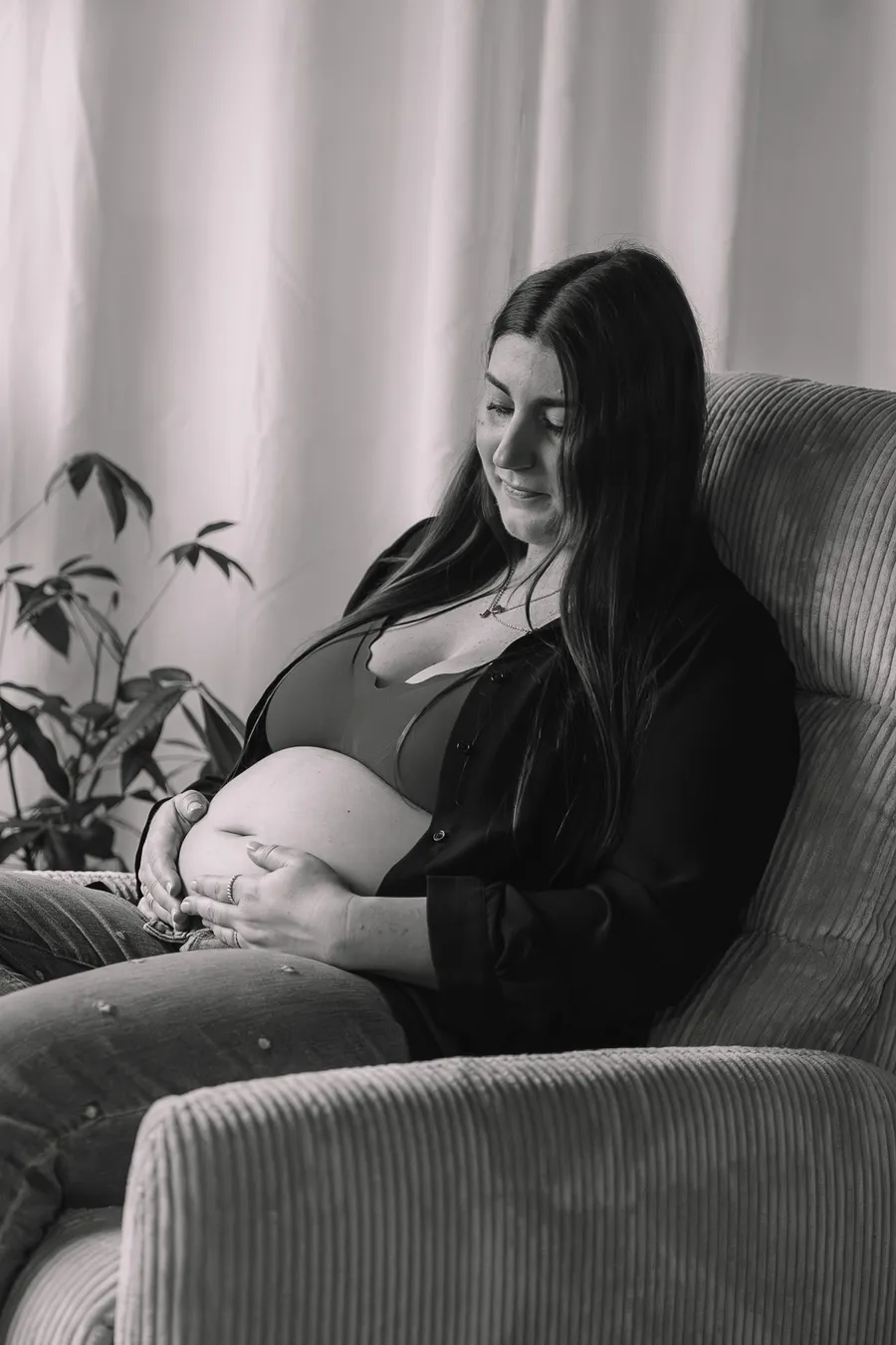 Babybauch – Foto