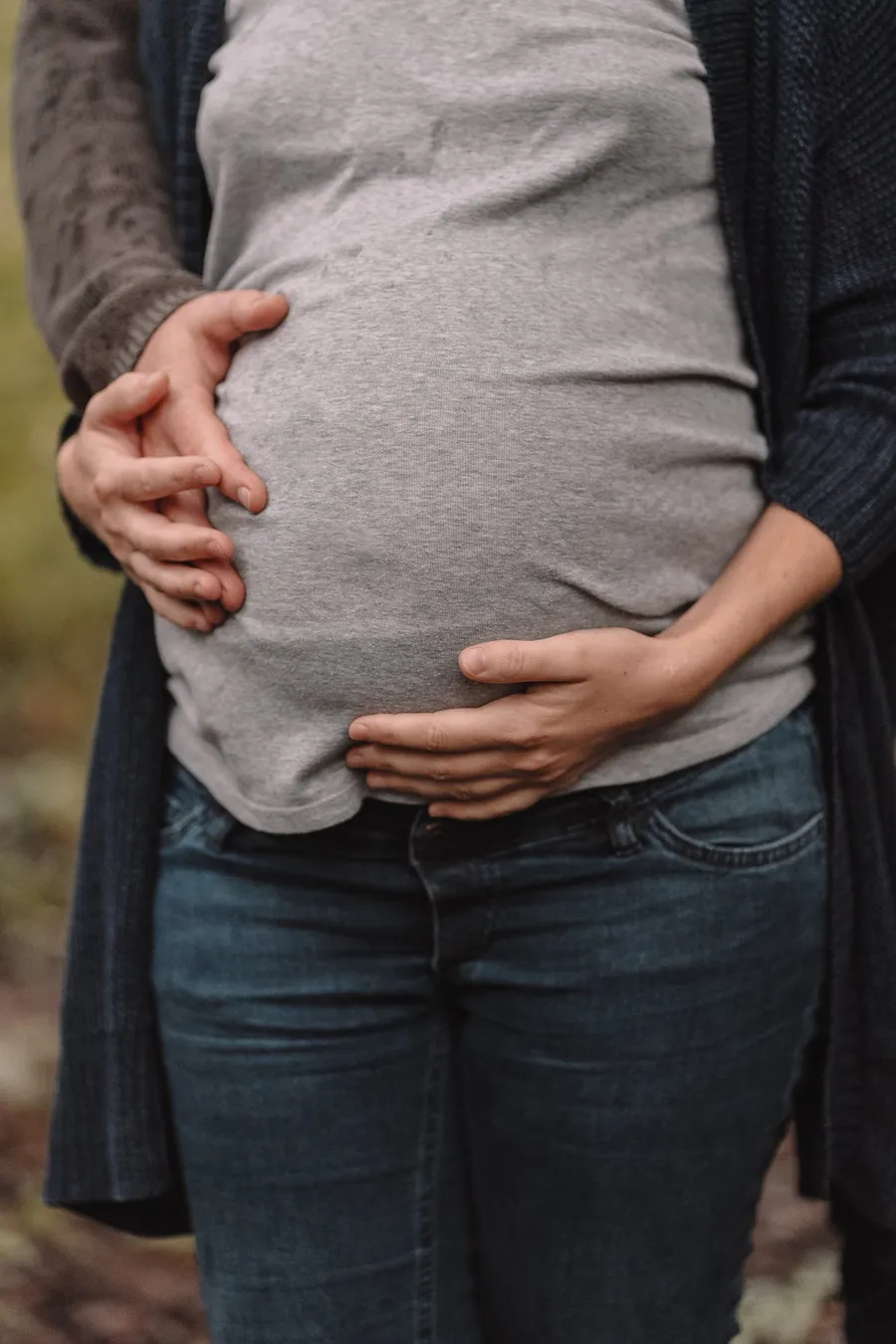 Babybauch – Foto
