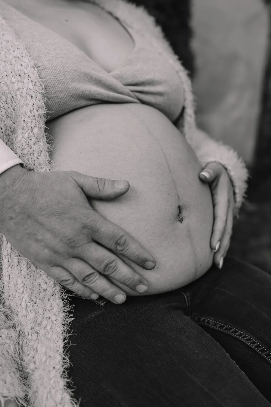 Babybauch – Foto