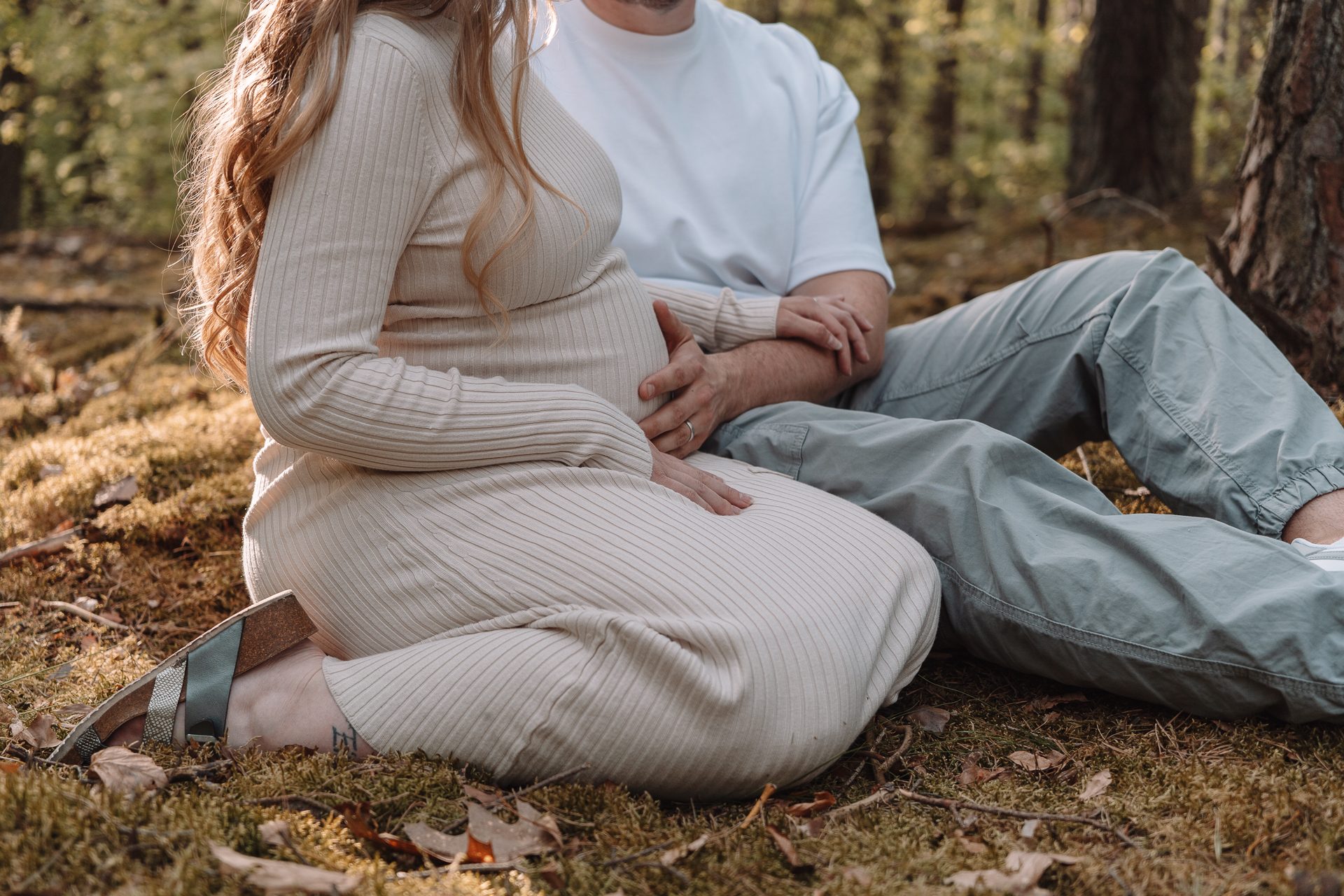 Babybauch – Foto