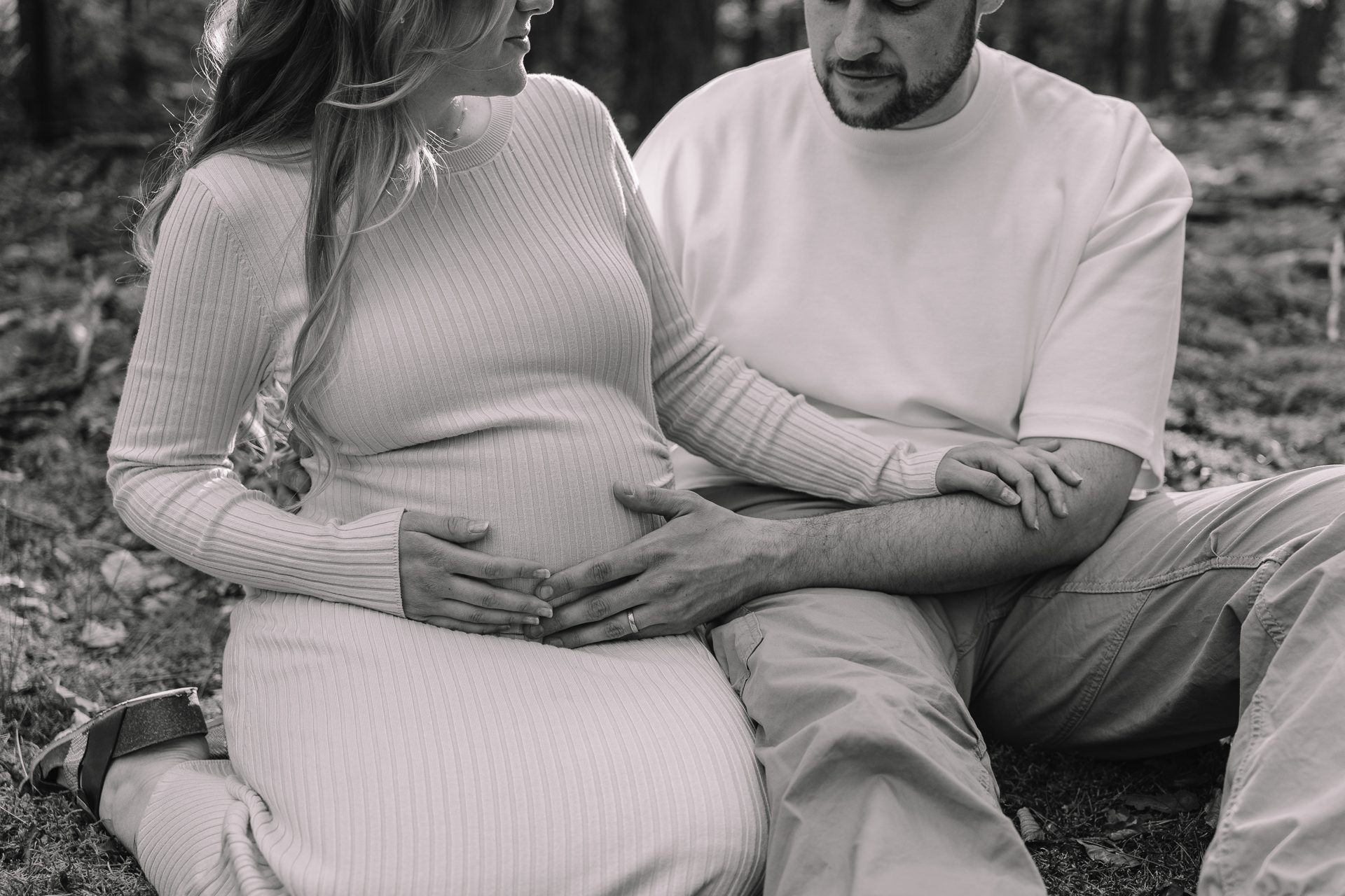 Babybauch – Foto