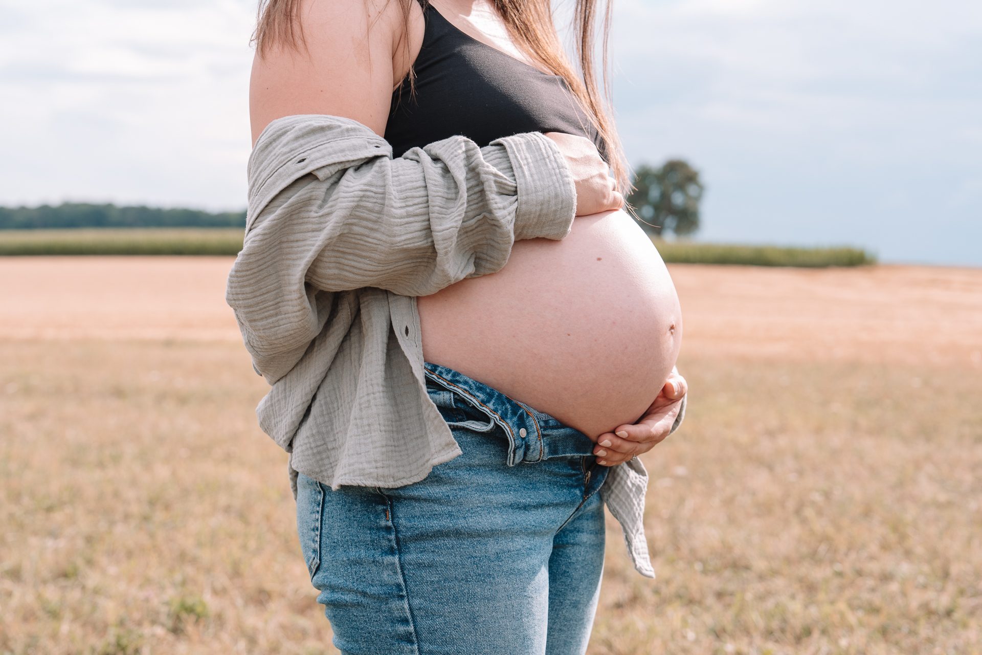 Babybauch – Foto