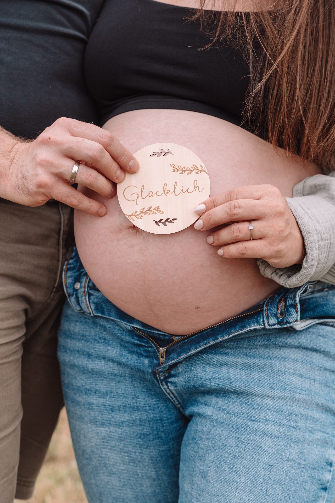 Babybauch – Foto