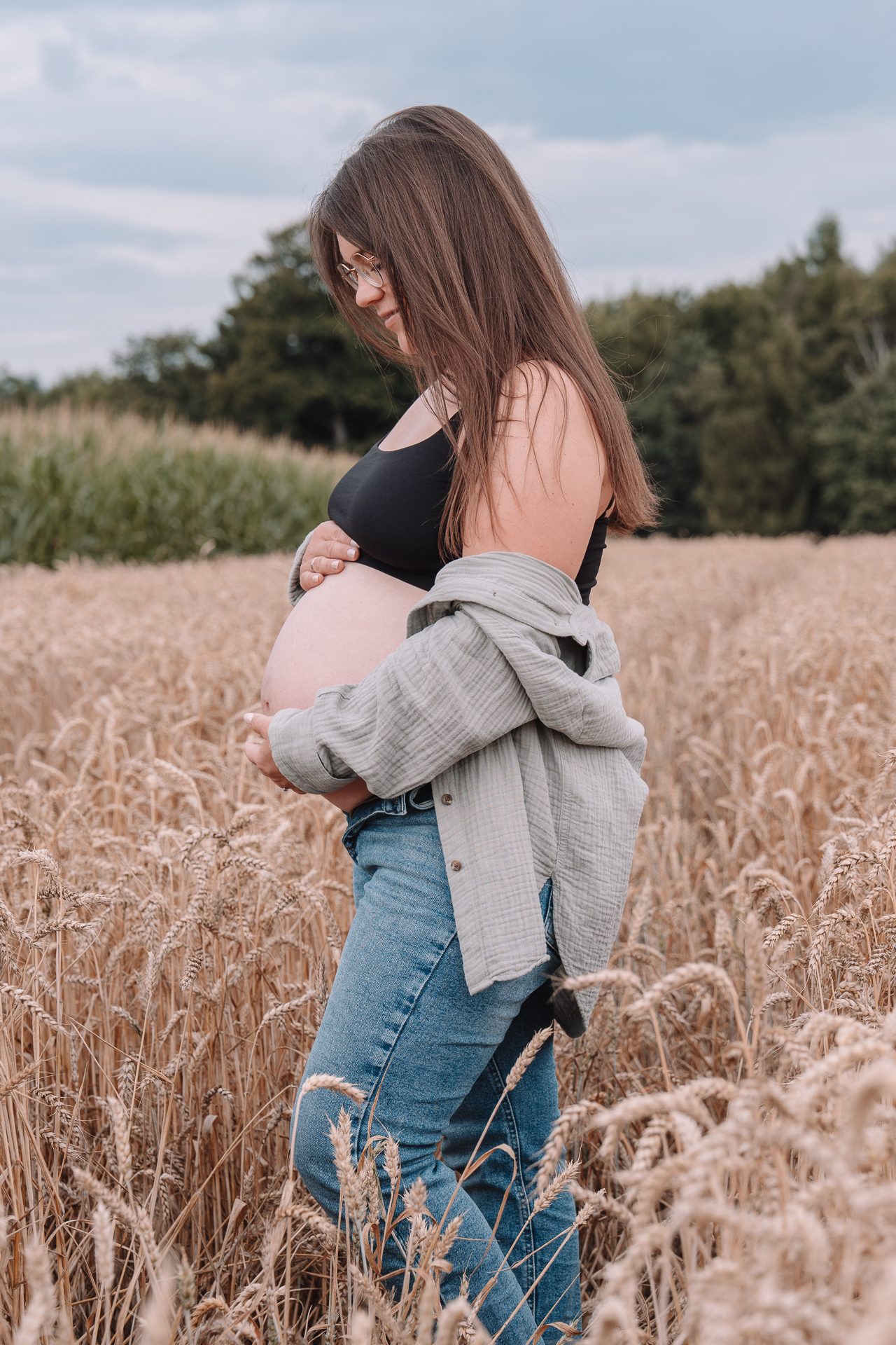 Babybauch – Foto