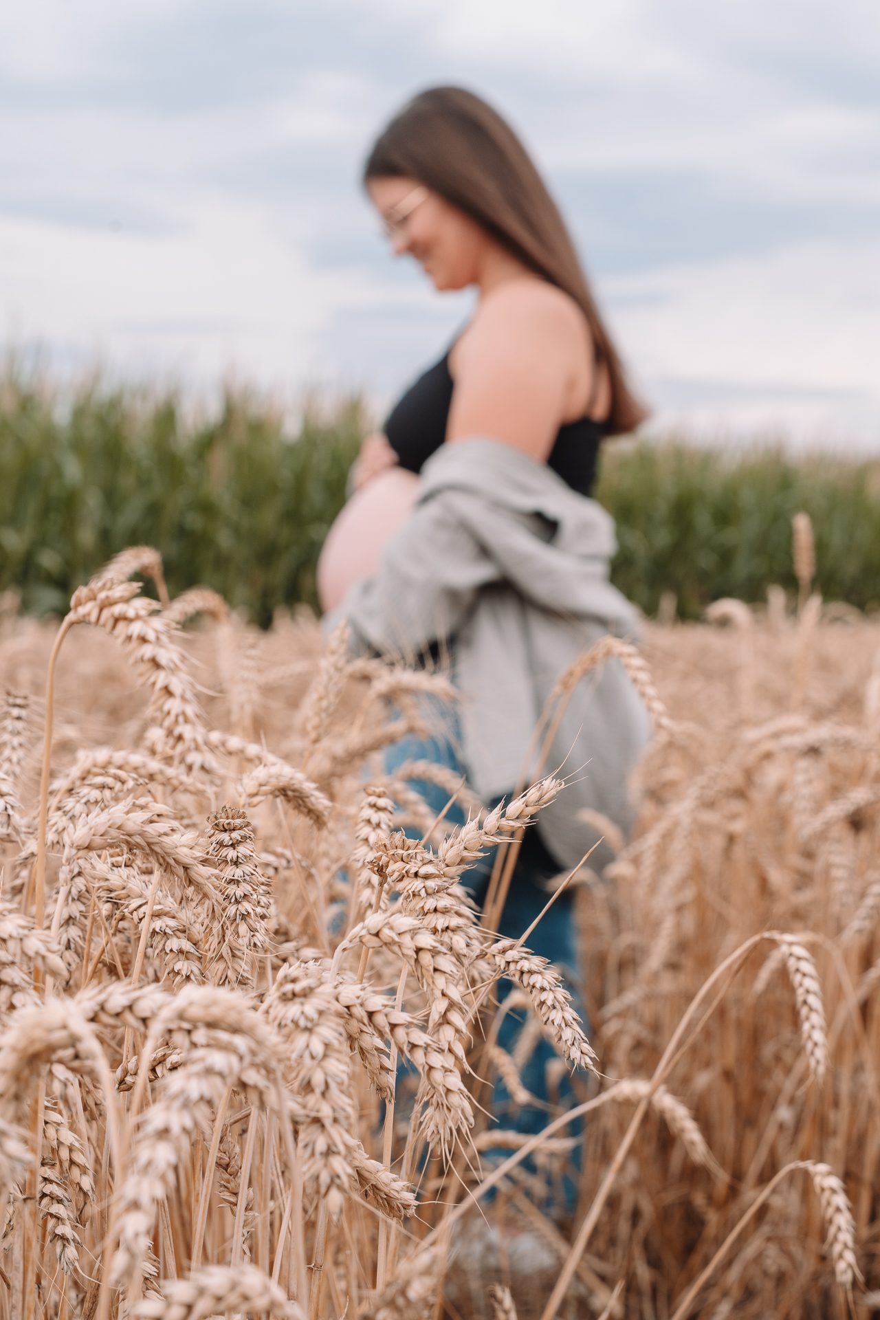 Babybauch – Foto