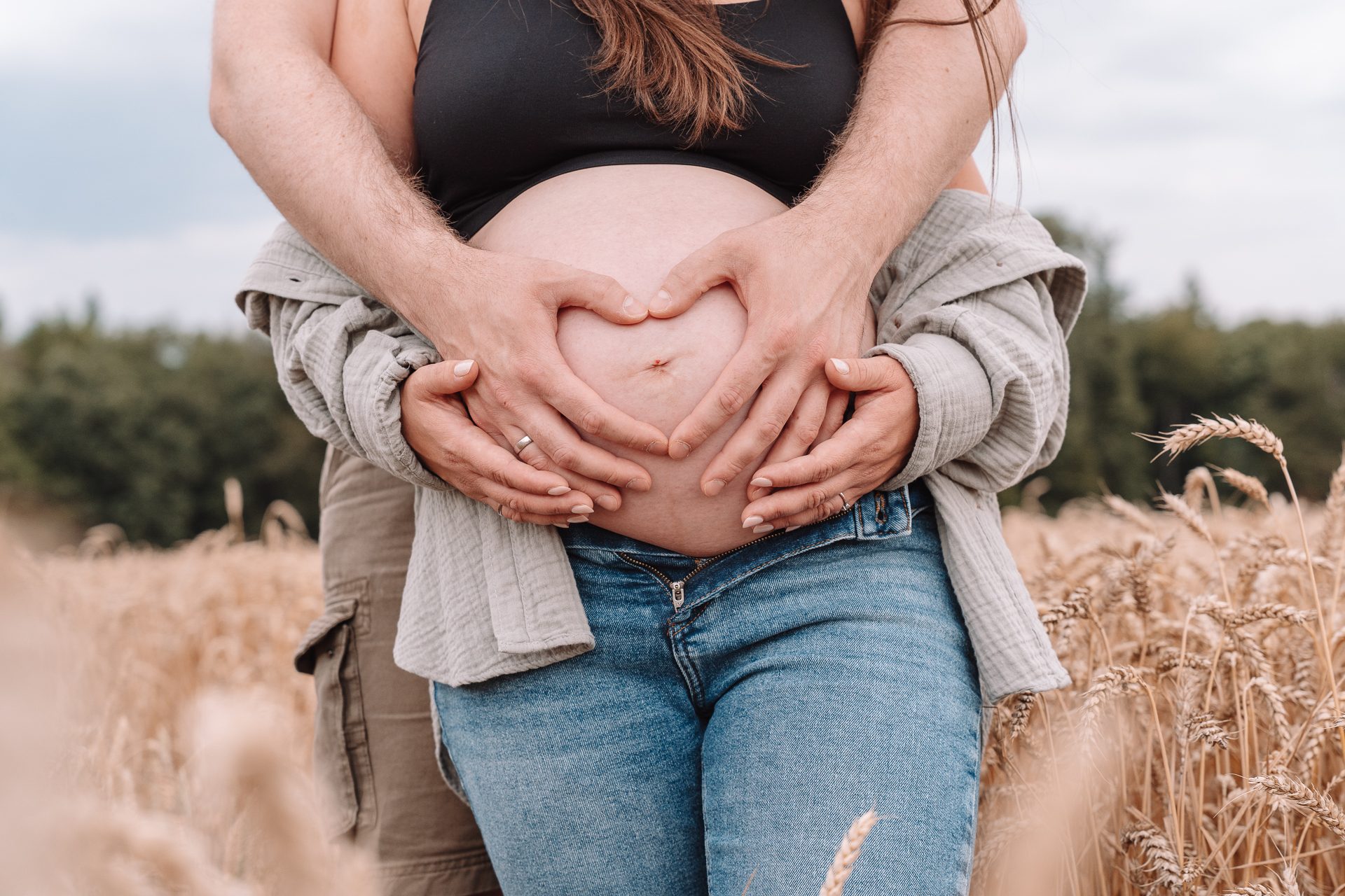 Babybauch – Foto