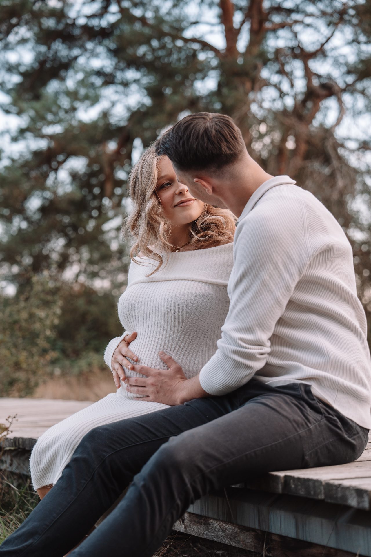 Babybauch – Foto