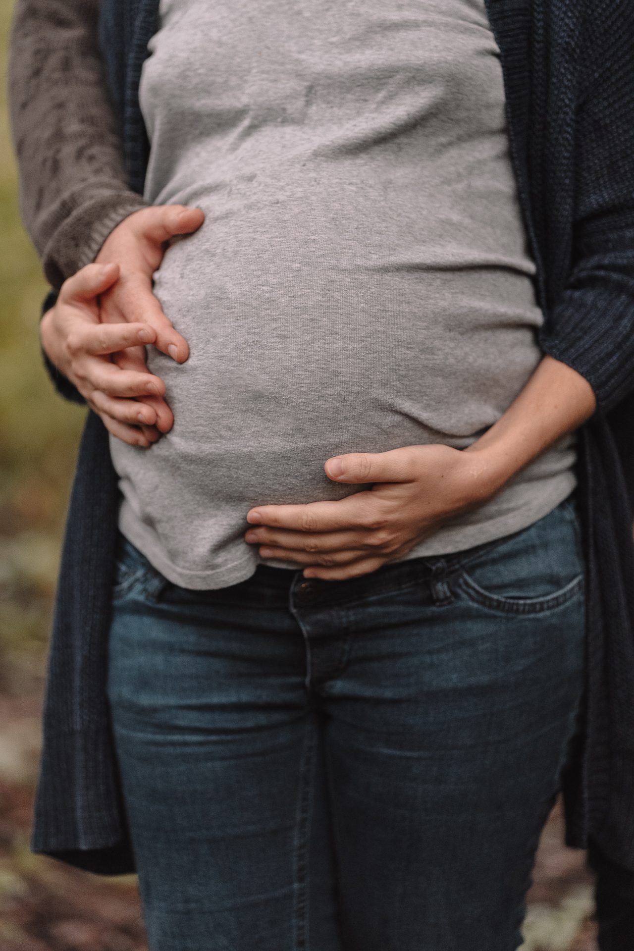 Babybauch – Foto