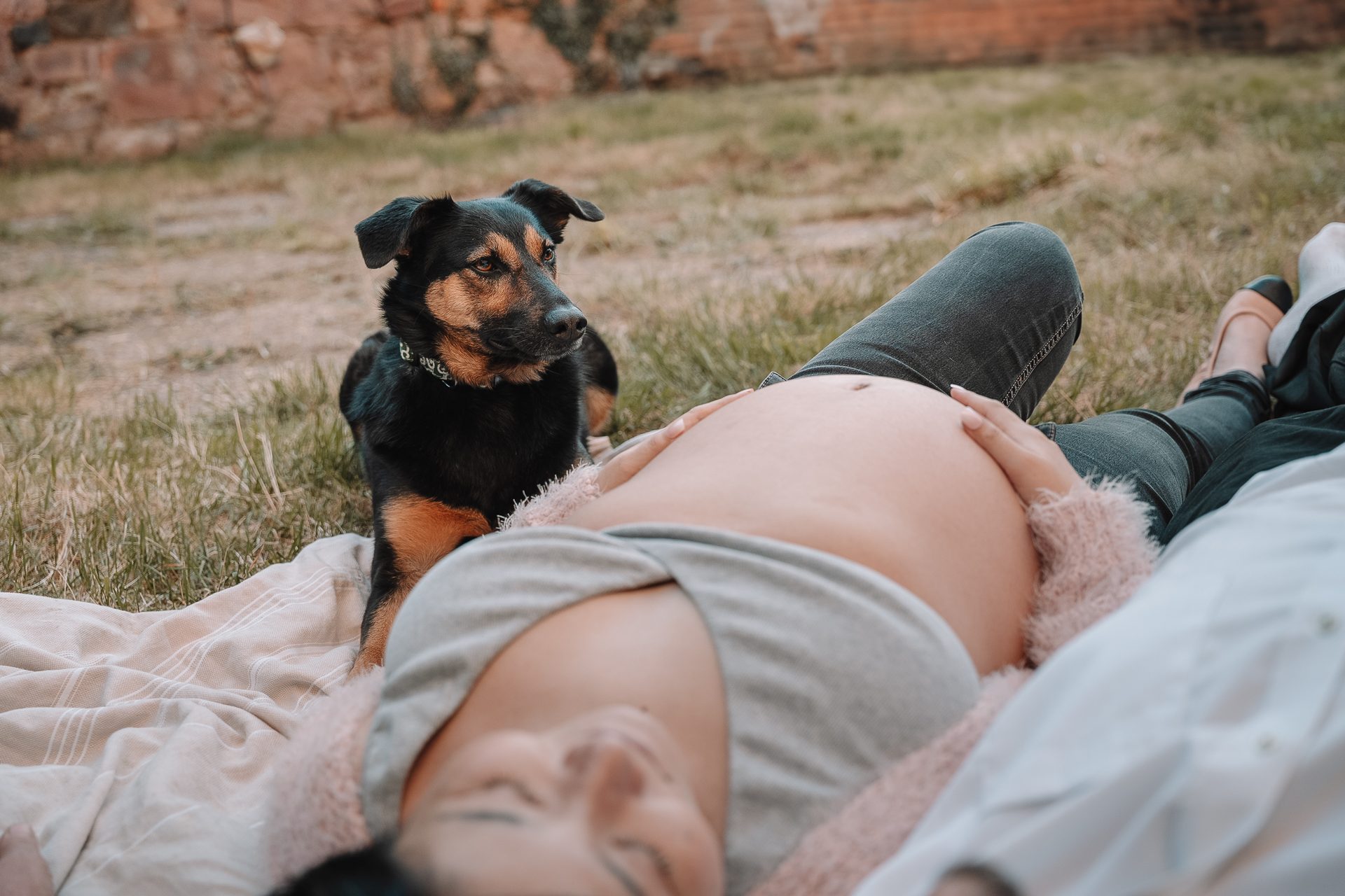 Babybauch – Foto