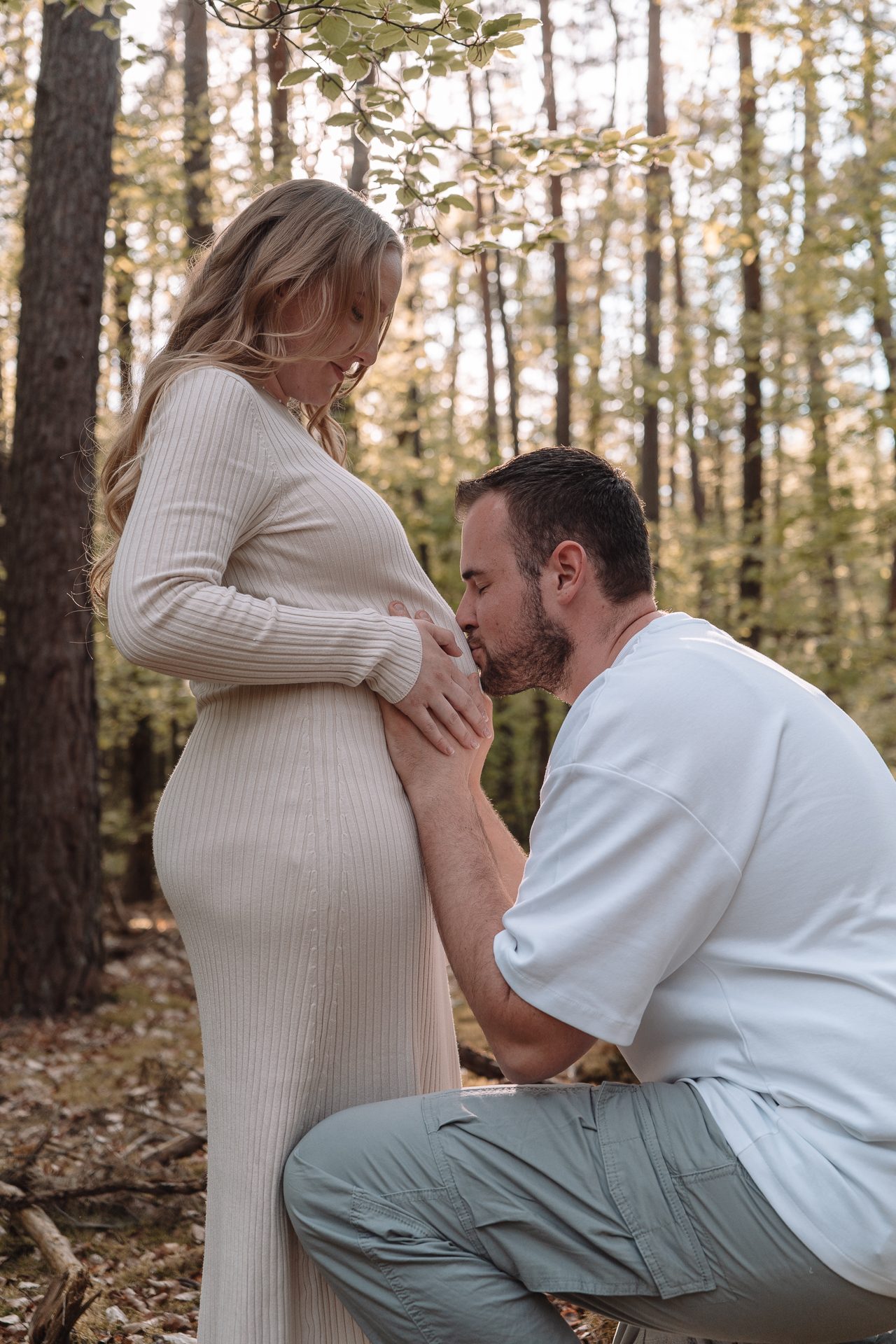 Babybauch – Foto
