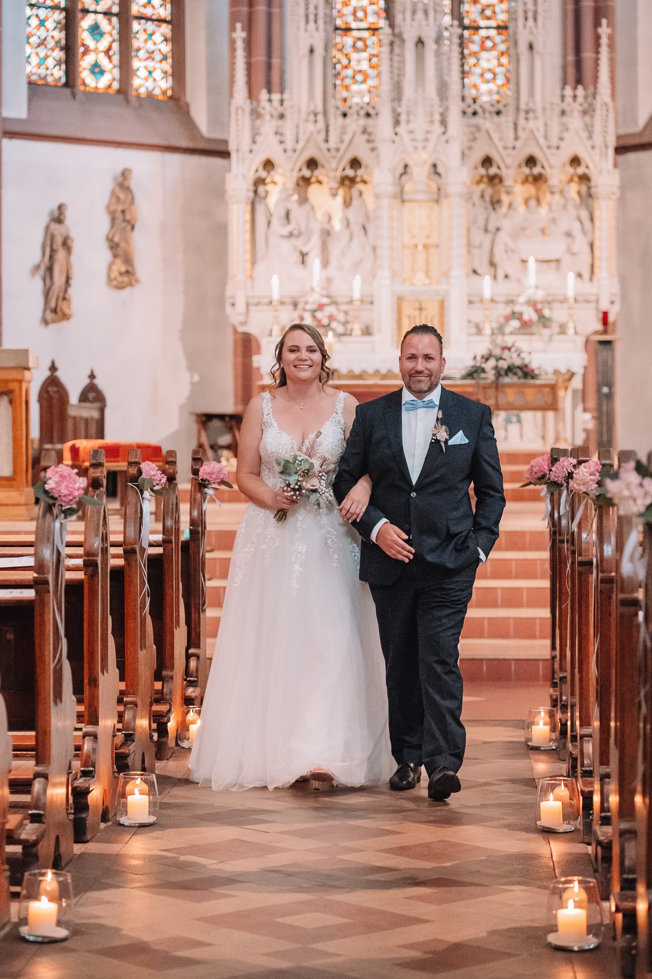 Laura & Daniel – Kirchliche Trauung